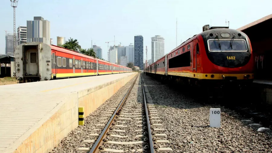 Restabelecida circulação ferroviária entre a Huíla e o Namibe