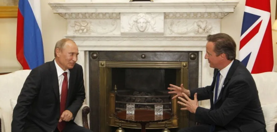 Agravamento da tensão política entre o Reino Unido e a Rússia