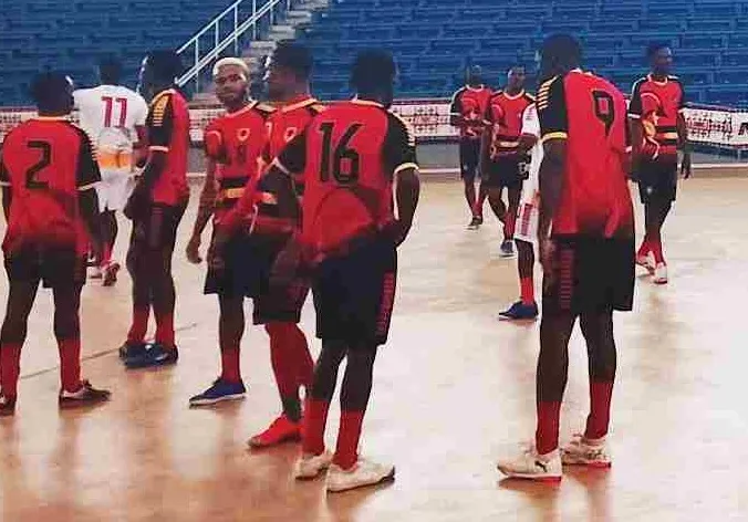 Angola vence Egipto por 4-2 e fecha Grupo B do CAN de futsal com nove pontos