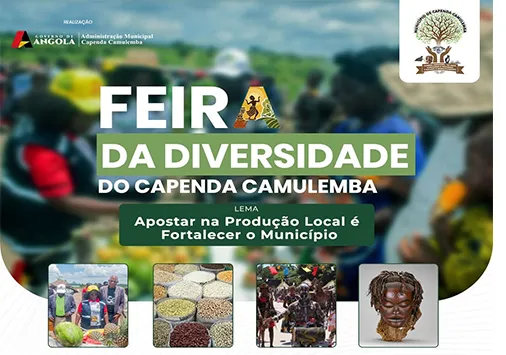 Município de Capenda Camulemba acolhe II Edição da Feira da Diversidade