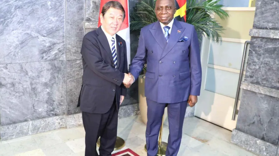 Chefes da diplomacia abordam aprofundamento das relações entre Angola e o Japão