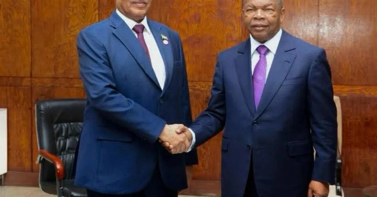 Presidente da União Africana informado sobre situação no Sudão
