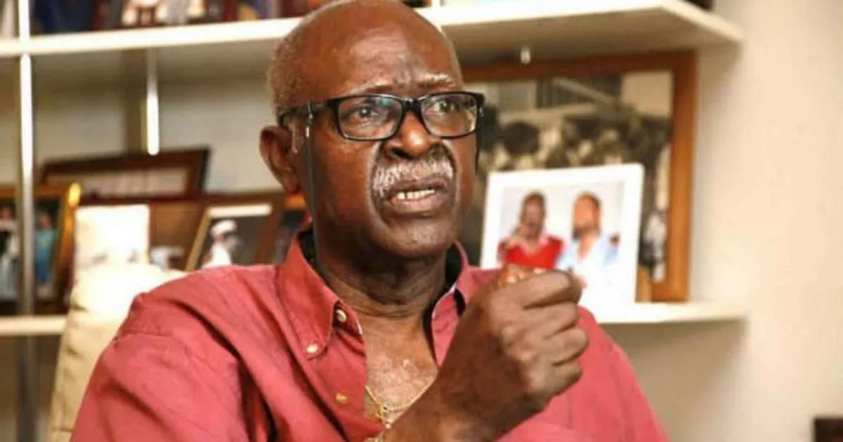 Ministro da Cultura felicita Elias dia Kimuezo pelos nonagésimo aniversário