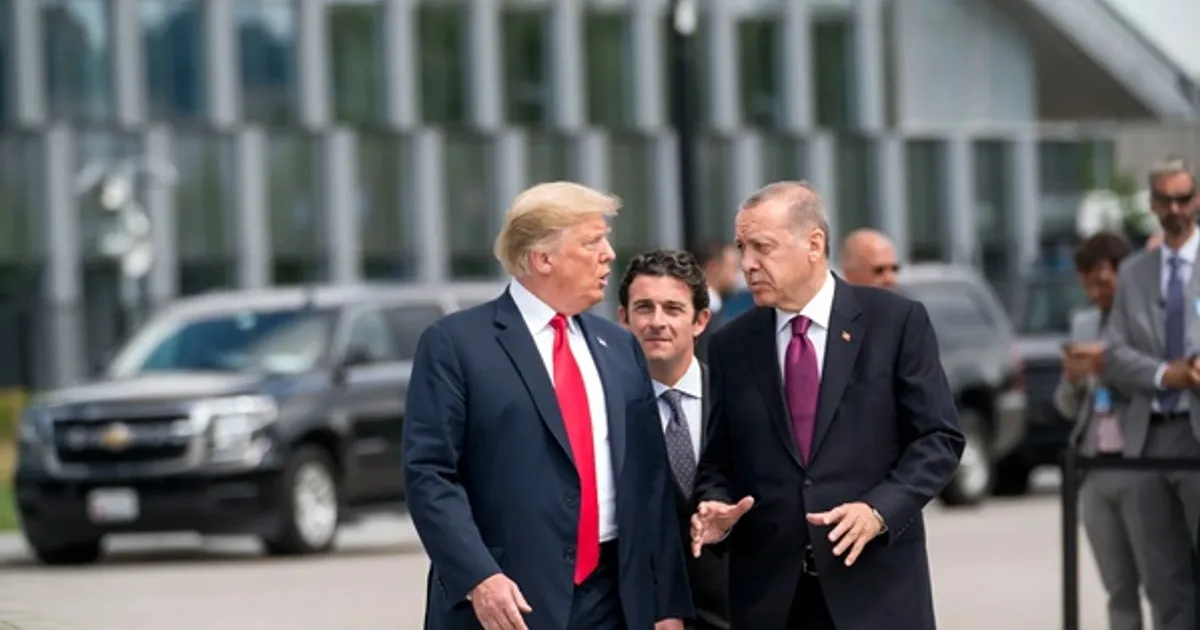 Trump e Erdogan chegam a entendimento sobre cessar-fogo em Gaza