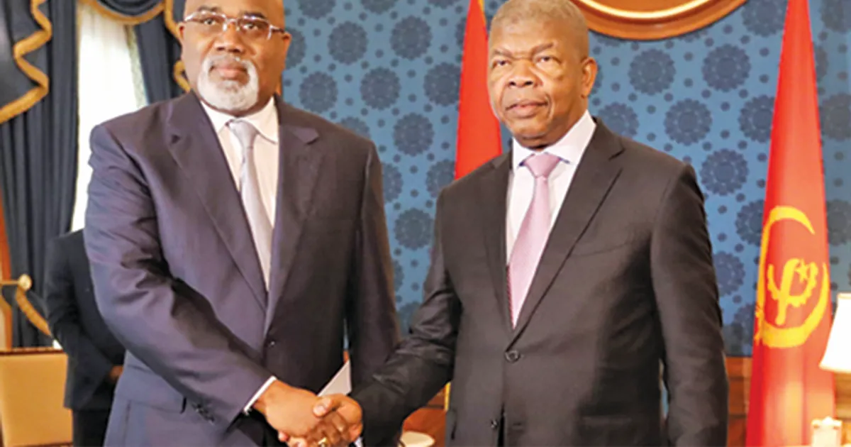 RDC pretende fortalecer a cooperação com Angola