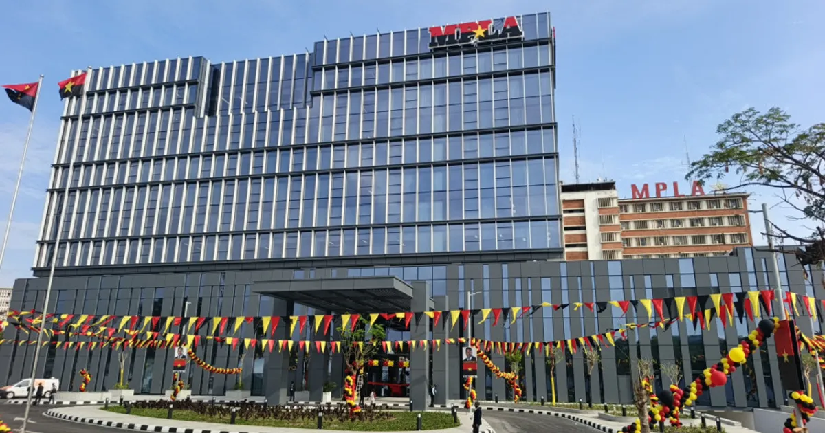 João Lourenço inaugura nova Sede Nacional do MPLA