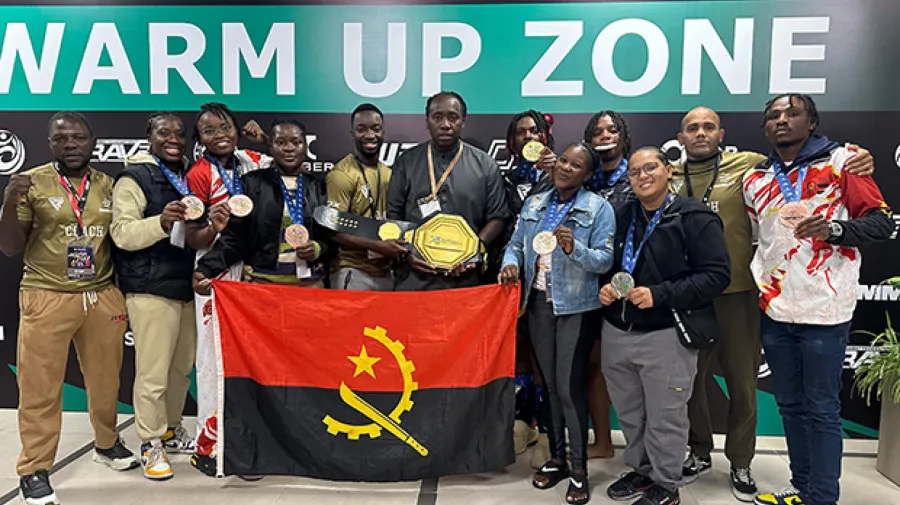 MMA: Angola revalida título africano em seniores masculinos e femininos
