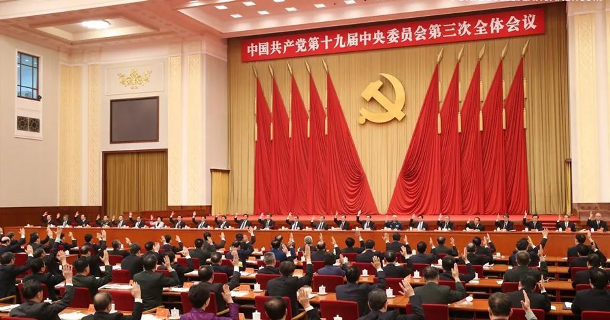 China define plano de desenvolvimento económico e social até 2030