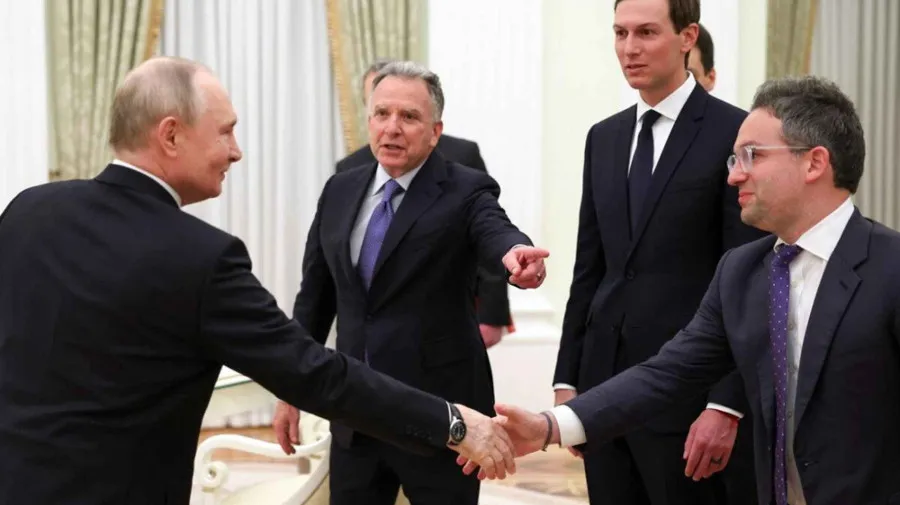 Enviado de Trump reúne-se com Putin para discutir proposta de paz na Ucrânia