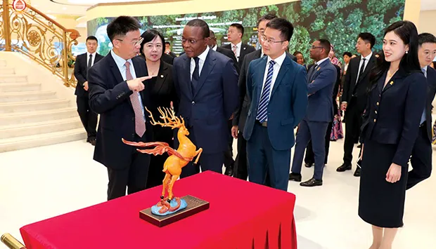 Adão de Almeida perspectiva maior fluidez na cooperação parlamentar com a China