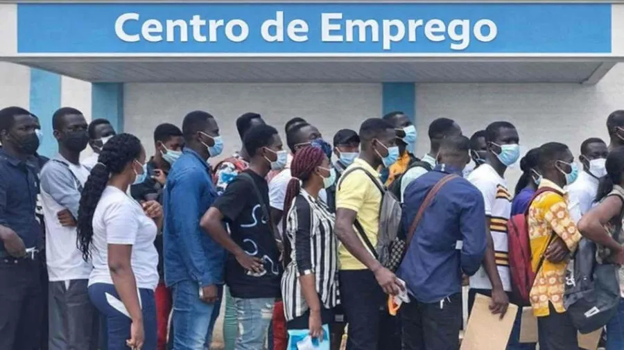 Taxa de desemprego em Angola fixou-se em 28,3 por cento em 2025