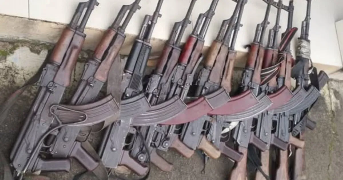 MININT anuncia resultado da recolha de armas de guerra às empresas de segurança