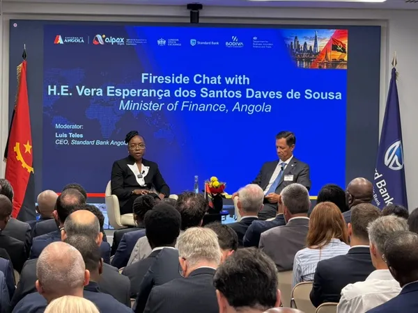 Vera Daves apresenta em Londres oportunidades de investimento