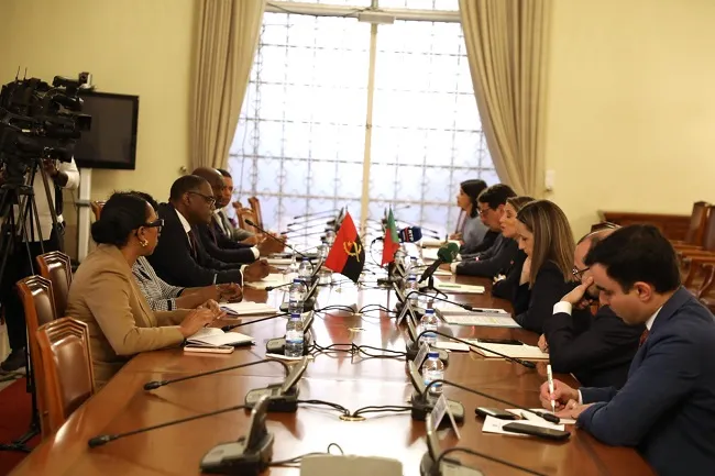 Angola e Portugal abordam reforço da cooperação bilateral