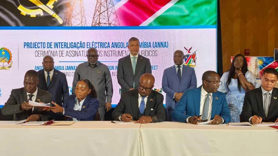 Angola e Namíbia impulsionam aliança estratégica para energia no sul de África