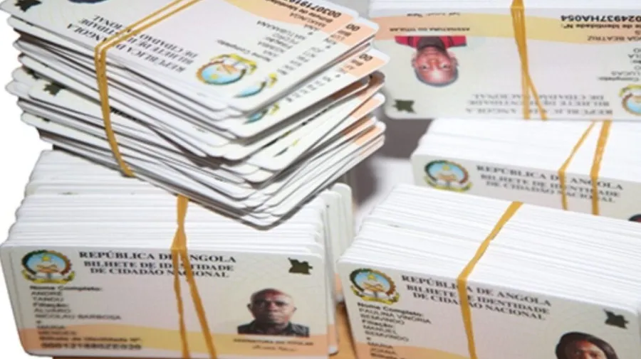 Angola sobe para 500 mil por dia a capacidade de emissão do Bilhete de Identidade com impressão nas 21 províncias