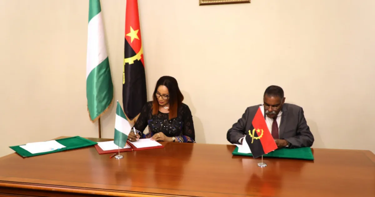 Angola e Nigéria reforçam cooperação com três novos instrumentos jurídicos