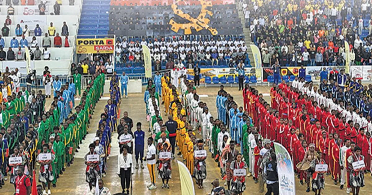 Décima terceira edição dos jogos escolares decorre em Luanda