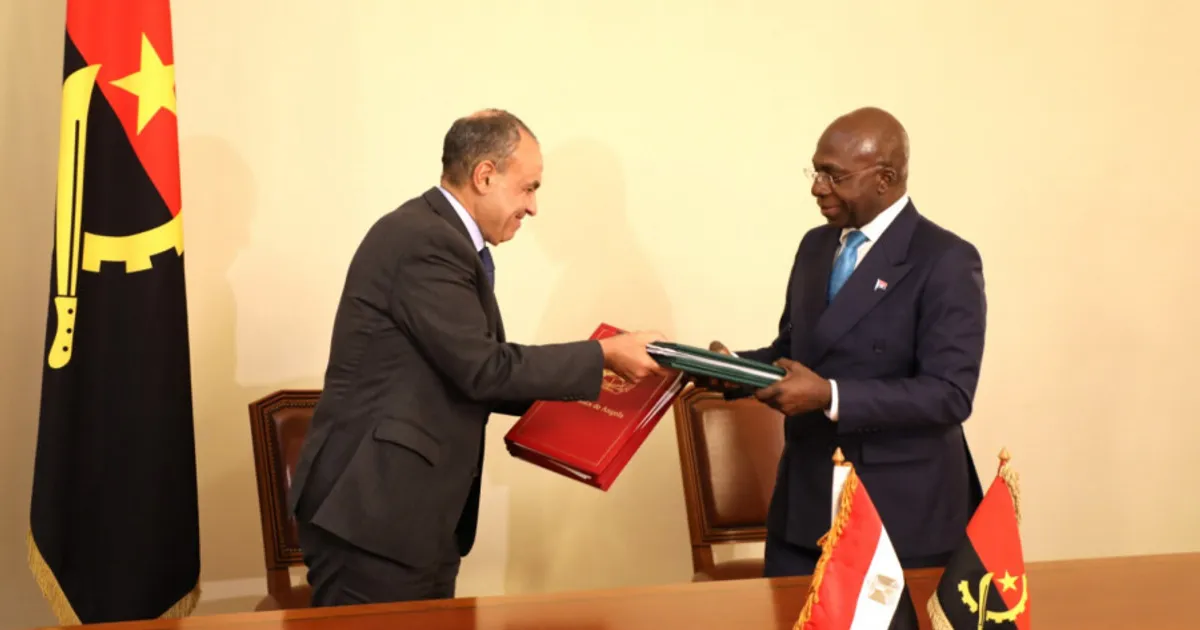 Angola e Egipto realizam Comissão Bilateral e assinam instrumentos de cooperação