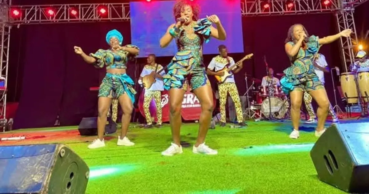 Gingas do Maculusso apresentam hoje show dos 50 anos da Independência