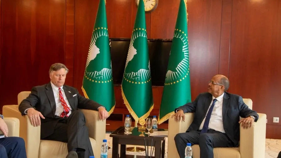 União Africana e EUA reafirmam importância da relação EUA-África