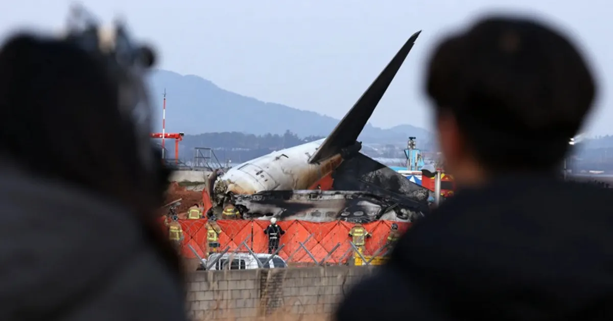 Pilotos da Jeju Air desligaram motor errado após o impacto com uma ave