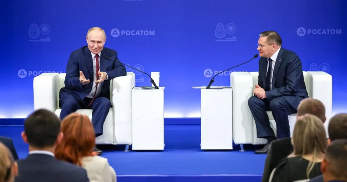 Rússia lança Semana Atómica Mundial para expandir influência nuclear