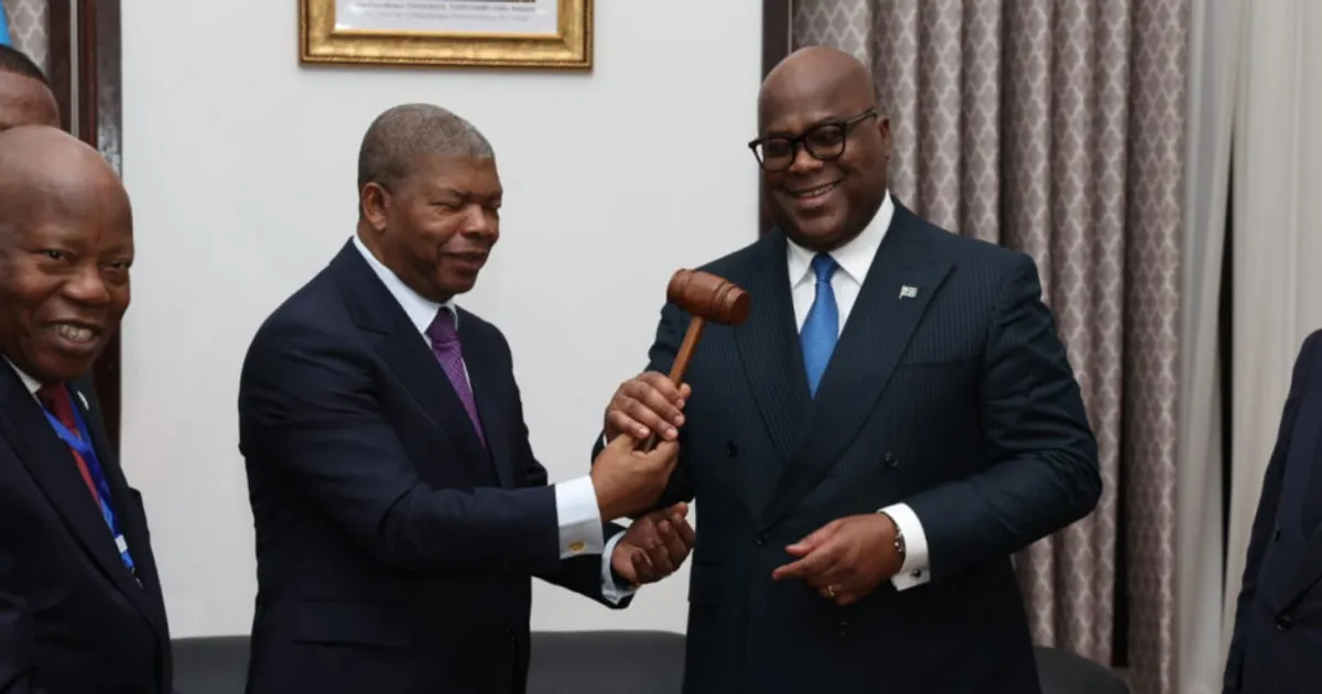 João Lourenço destaca papel de Angola na presidência da CIRGL