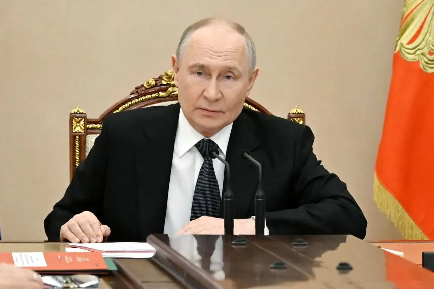 Putin promete triunfo militar contra Ucrânia