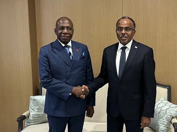 Angola e Somália analisam reforço da cooperação bilateral