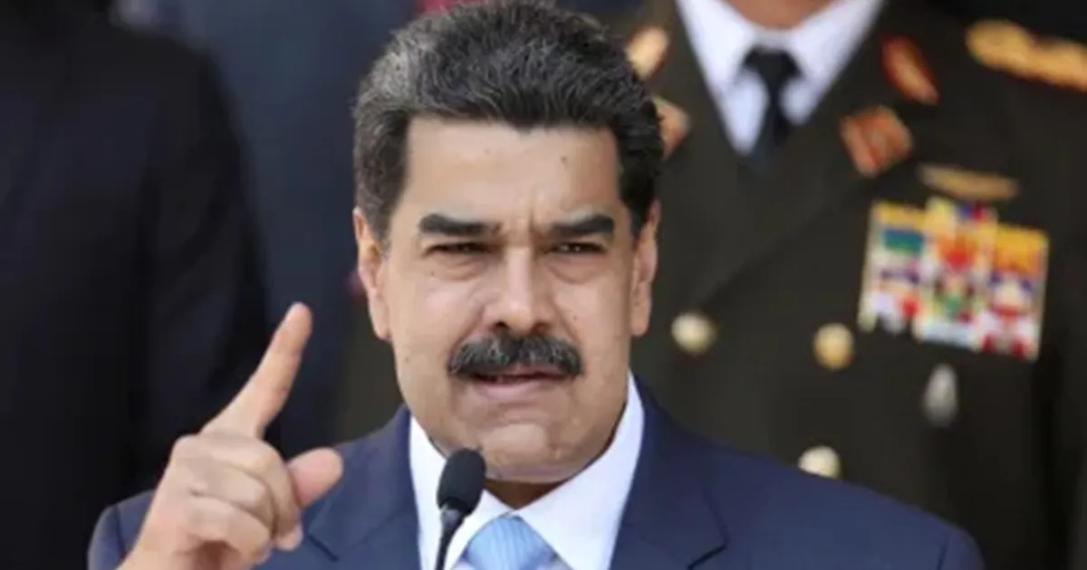 Nicolás Maduro acusa EUA de "inventarem uma guerra" com a Venezuela