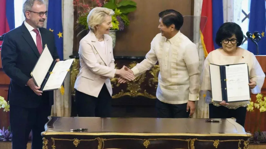 UE e Filipinas reforçam laços políticos e económicos