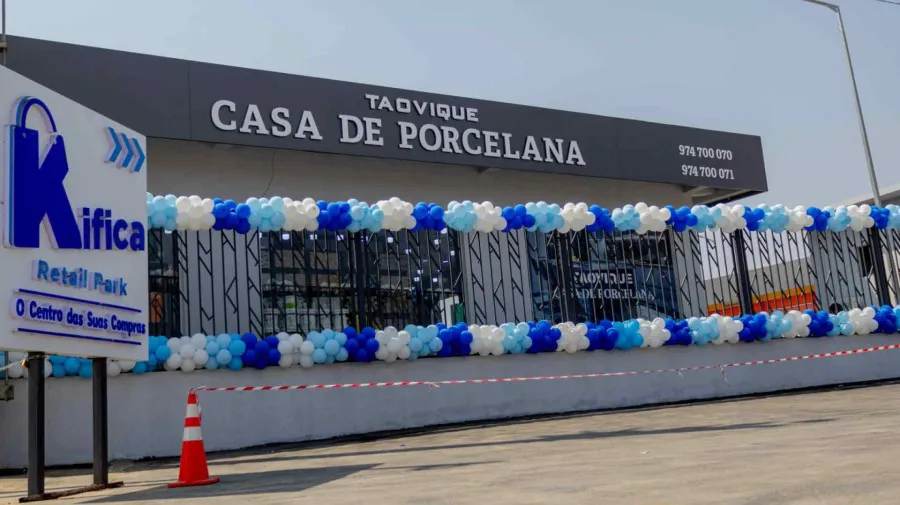 Retail Park Kifica cria cerca de 450 empregos
