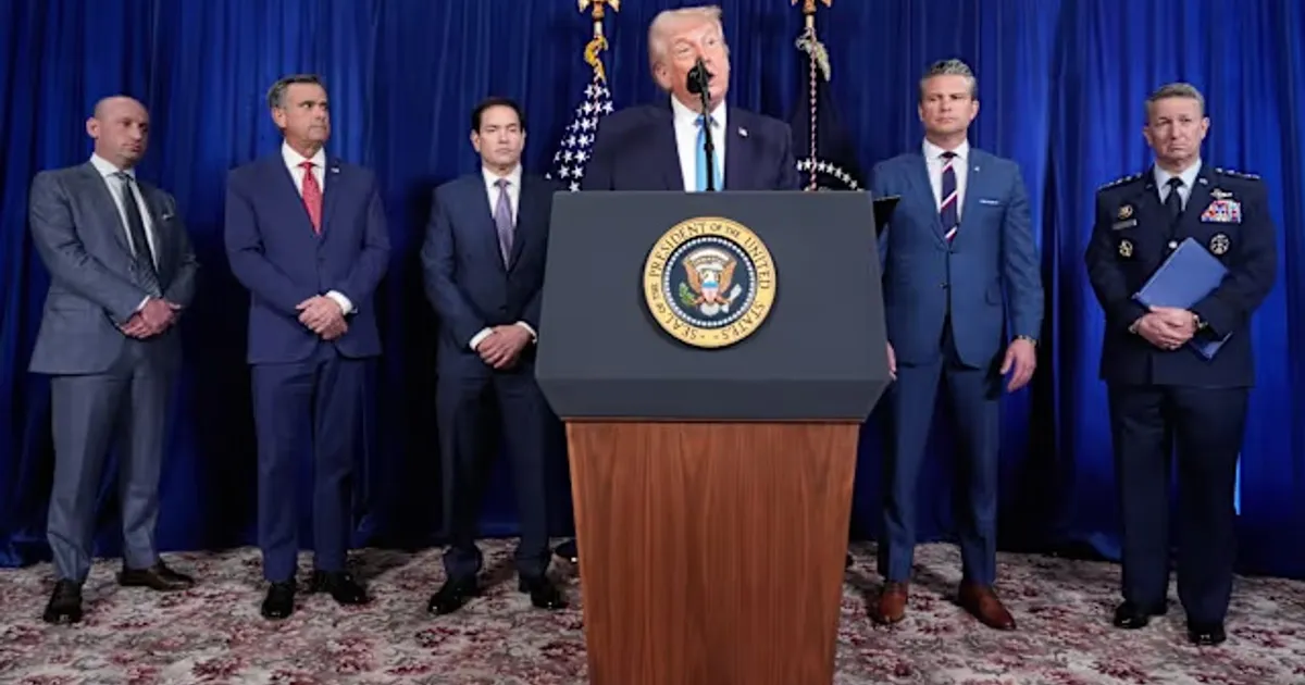 Donald Trump afirma que EUA vão governar a Venezuela