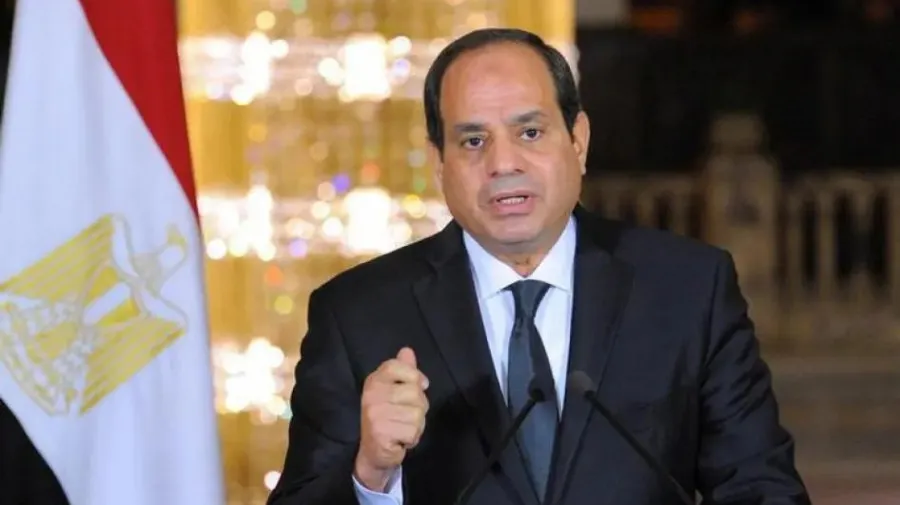 Egipto está em estado de quase-urgência económica, diz presidente
