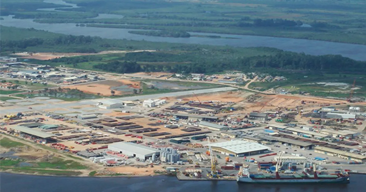 Porto do Soyo arrecada mais de 5 mil milhões Kwanzas em 2025