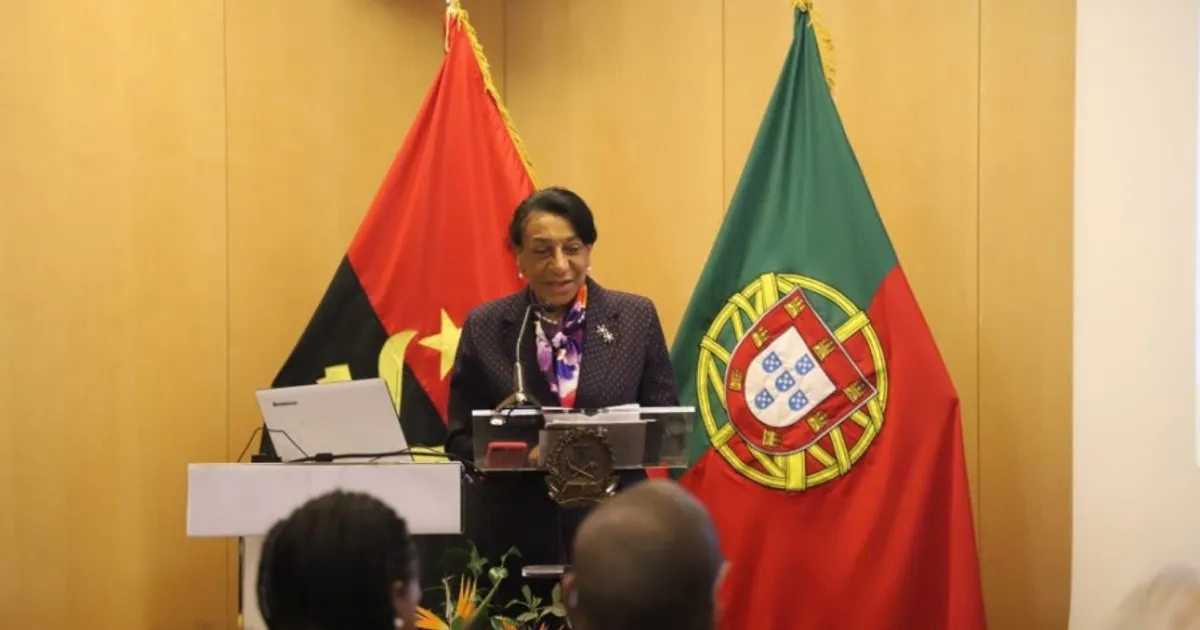Diplomata destaca nova vitalidade nas relações entre Angola e Portugal