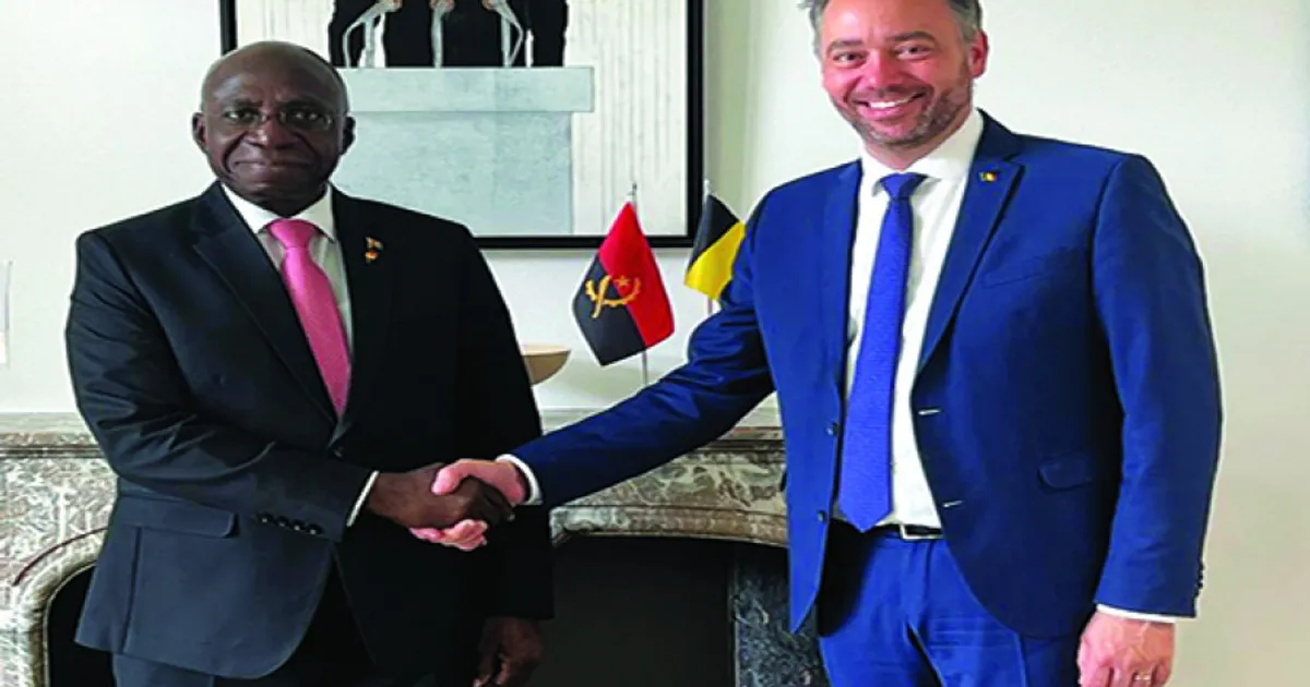 Angola e Bélgica reforçam cooperação bilateral