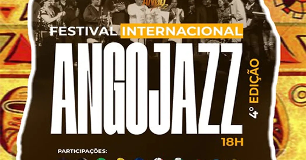 Luanda acolhe este mês IV edição do Angojazz