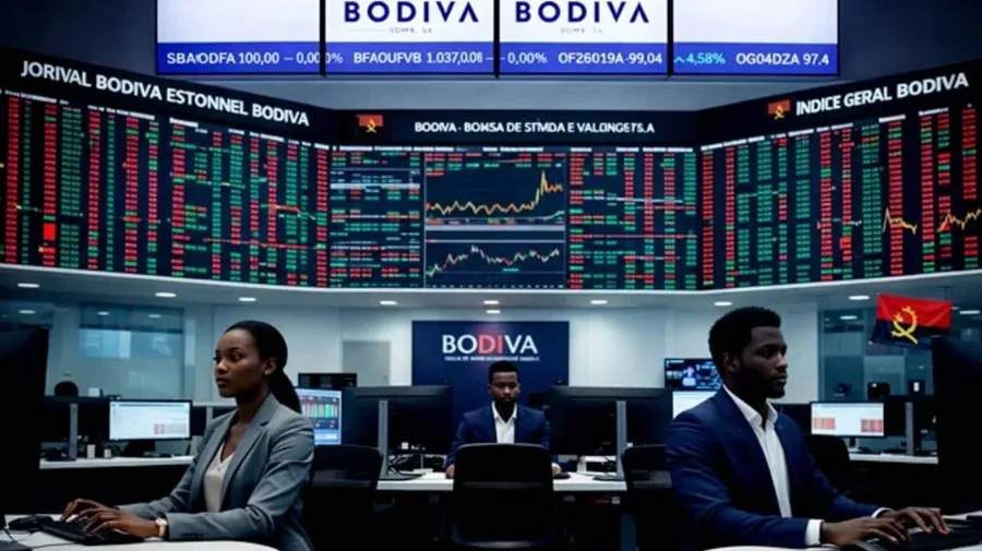BODIVA alcança mais de 867 mil milhões de kwanzas