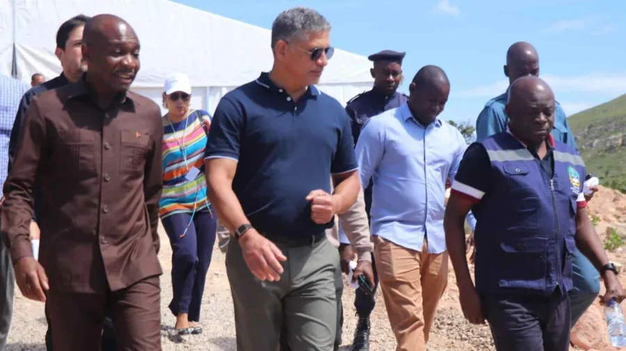 Executivo inicia obras para segurança hídrica e desenvolvimento na Huíla