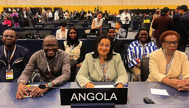 Angola participa na reunião do Comité do Património Mundial