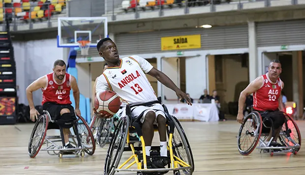 Basquetebol: Argélia derrota Angola no africano masculino em cadeira de rodas