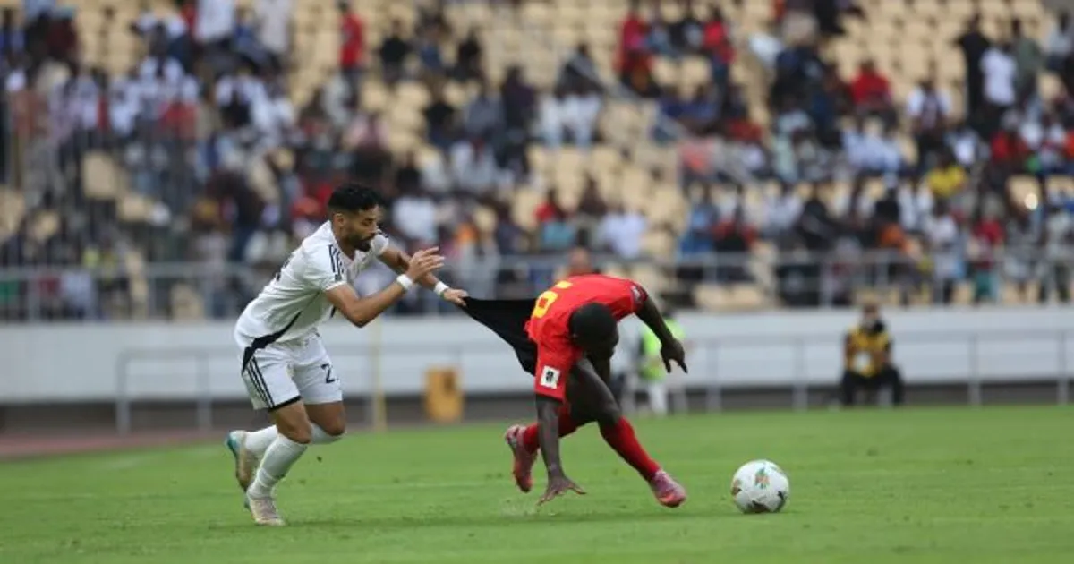 Mundial2026 - Angola perde com a Líbia e fica de fora