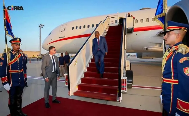 Presidente João Lourenço participa em cimeiras no Egipto