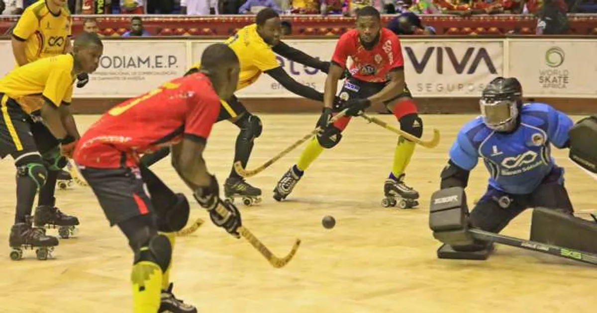 Angola conquista terceiro campeonato africano de hóquei em patins em sénior