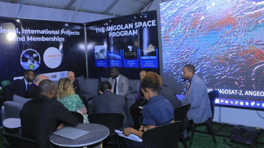 Programa Espacial Angolano entre os cinco maiores de África
