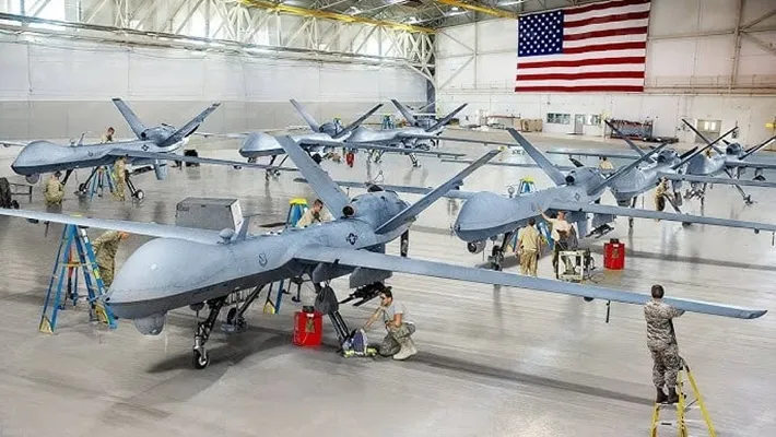 EUA enviam drones para a Nigéria