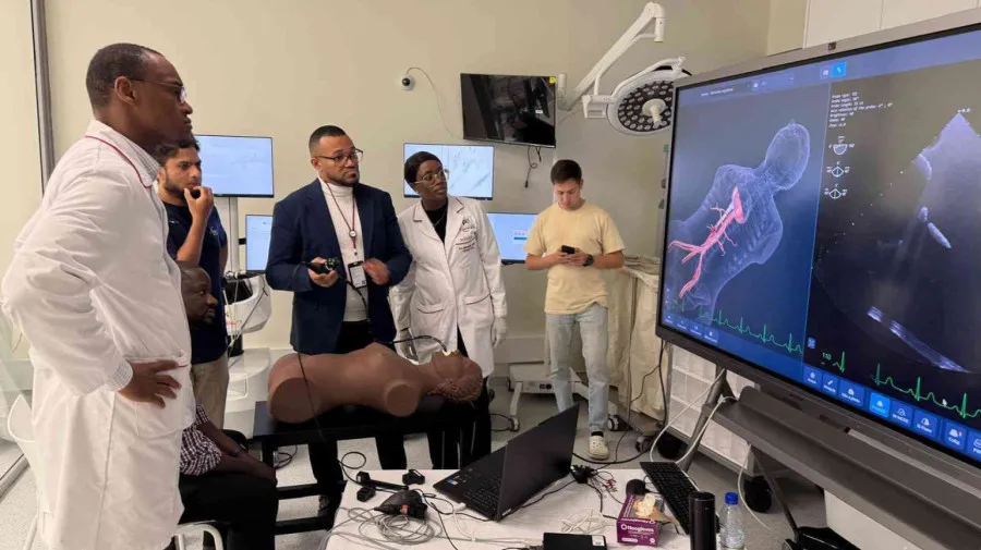 Centro de Treino e Simulação Médica funciona no Hospital Pedro Maria Tonha