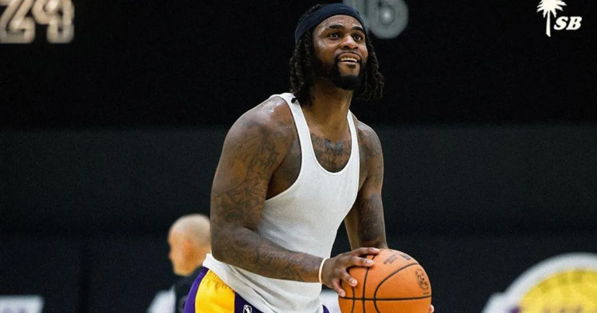 Selton Miguel realizou primeiro treino nos South Bay Lakers